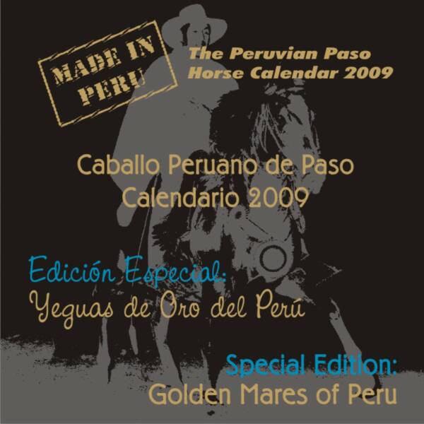 Cover - Mares Calendar 2009